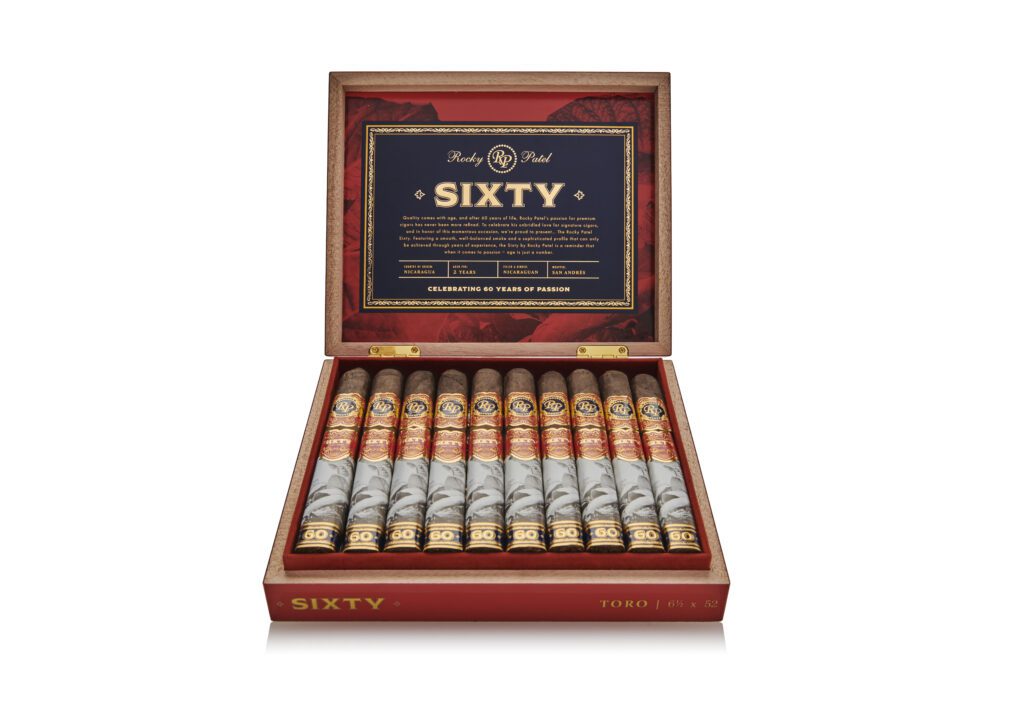 Rocky Patel SIXTY  ROBUSTO de 20
