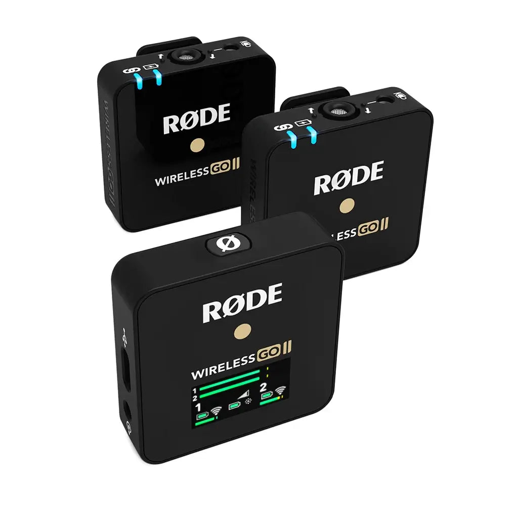 Micrófono Rode Wireless Go II