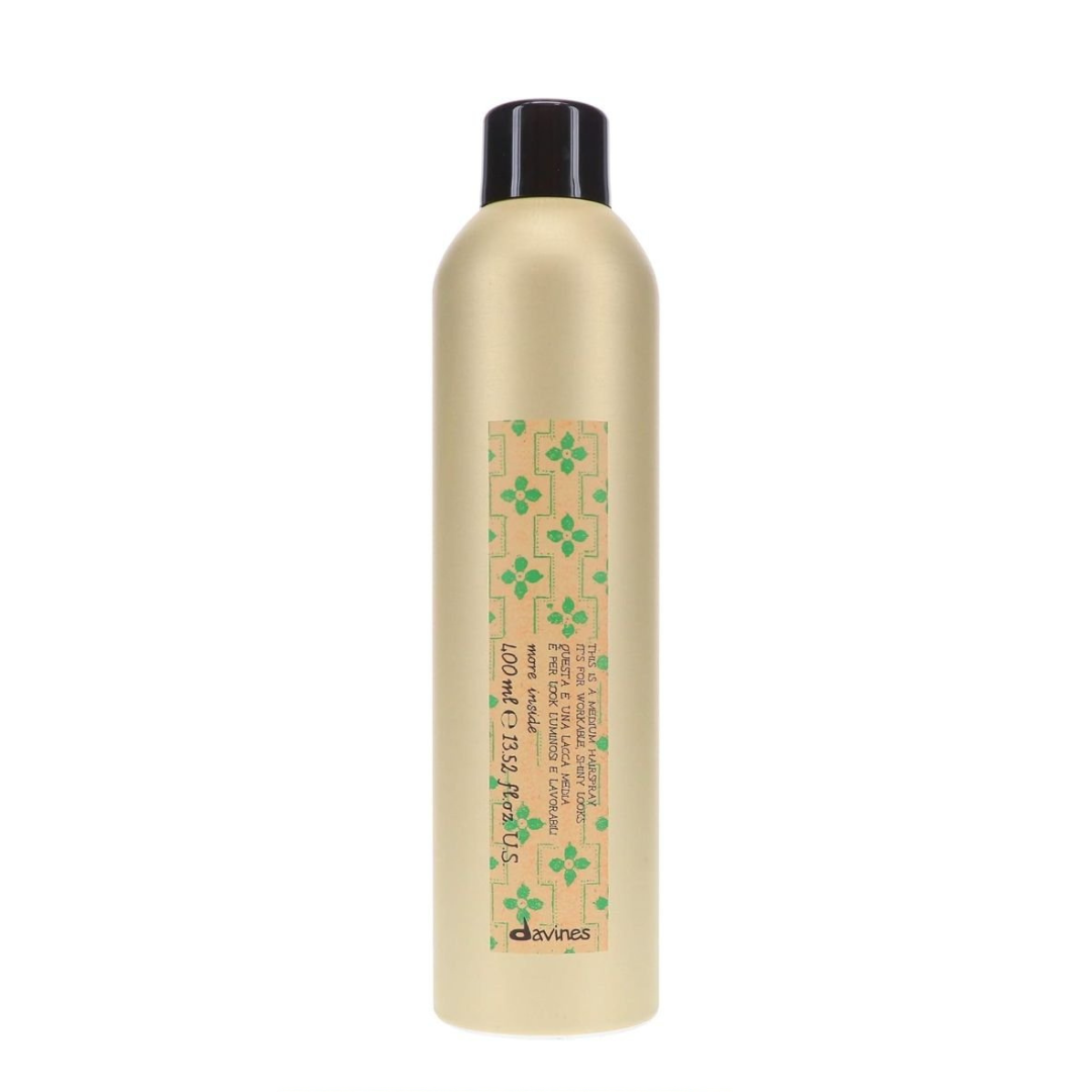 DAVINES MEDIUM HAIR SPRAY 400ML