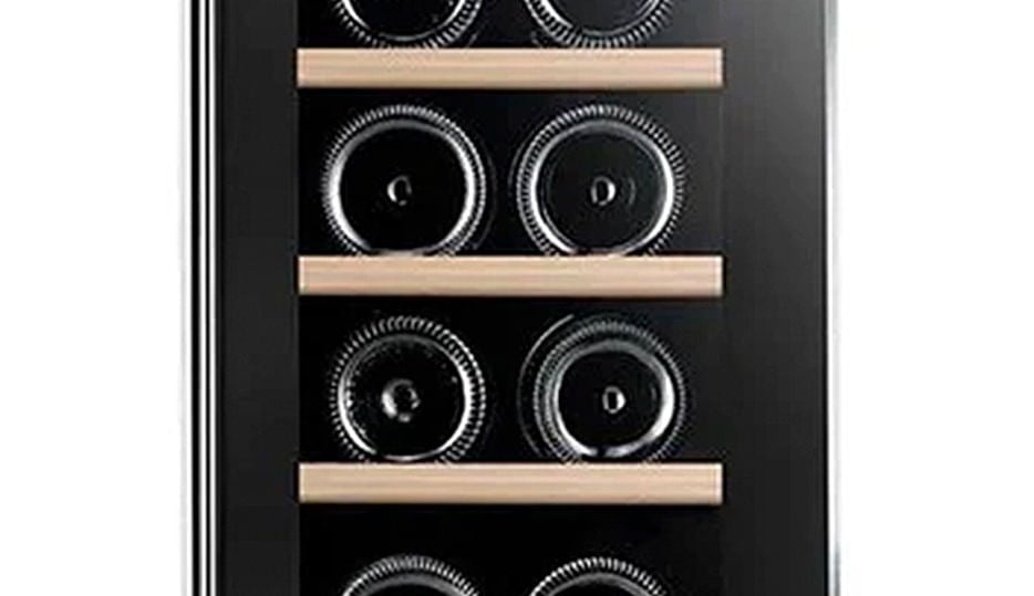 Vinera DRIJA LED Acero Inoxidable ROSSO 8