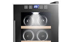 Vinera DRIJA LED Acero Inoxidable ROSSO 8