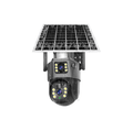 Camara De Seguridad Solar Exterior 4K Con Visión Nocturna  (4G y Tarjeta Sim)