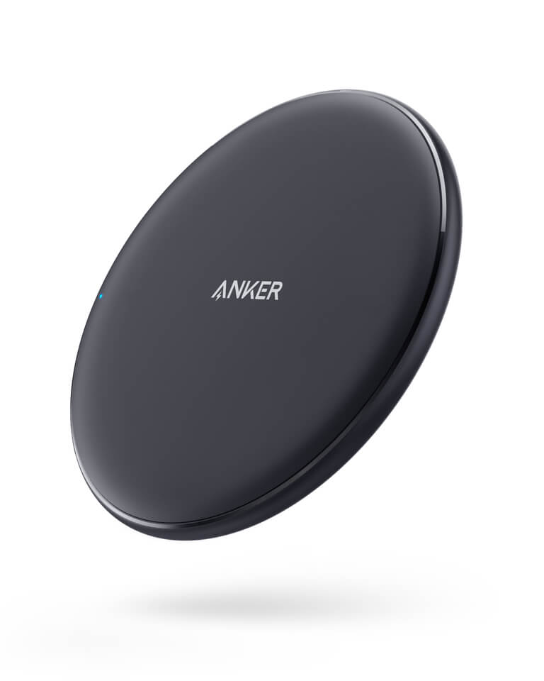Cargador Inalámbrico Anker iPhone/Samsung/LG/Nexus