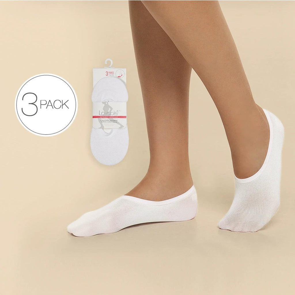 Plantilla Lovable Pack 3 Piezas P/ Damas S1442 by Lovable