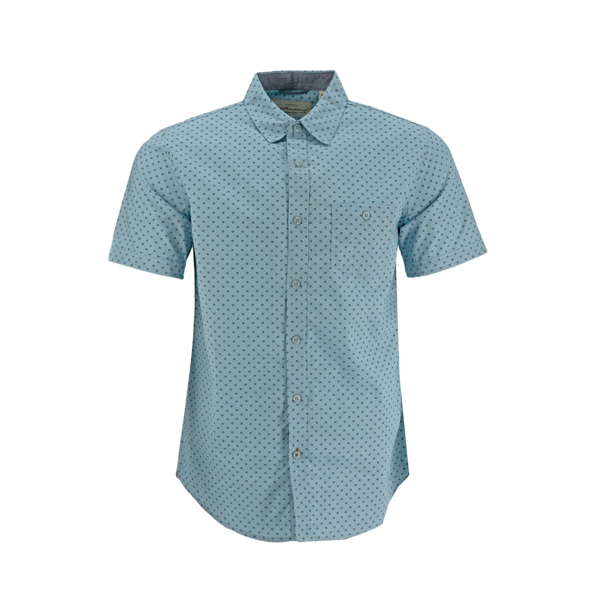 Camisa Weatherproof Mangas Cortas Estampada Para Caballeros by Weatherproof