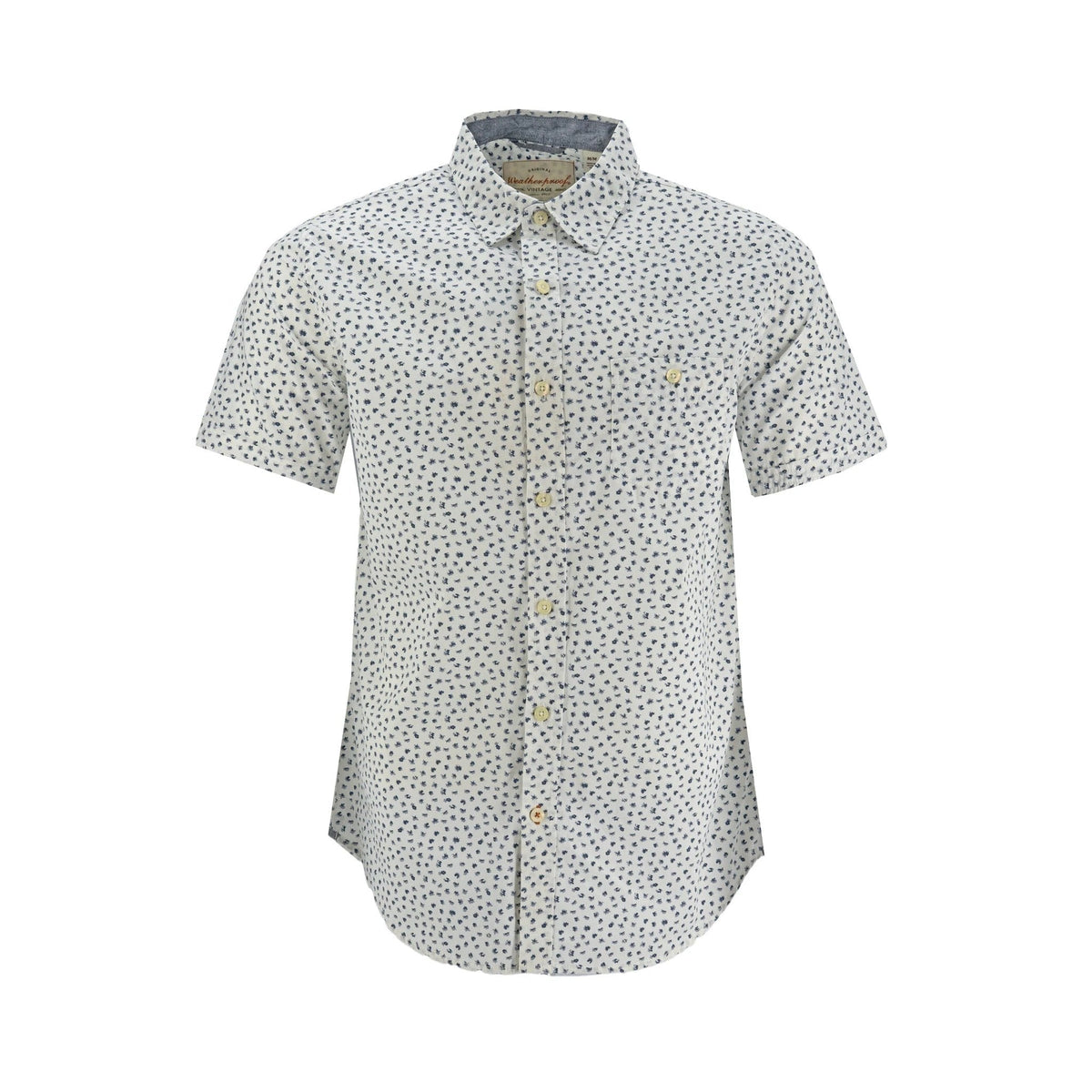 Camisa Weatherproof Mangas Cortas Estampada Para Caballeros by Weatherproof