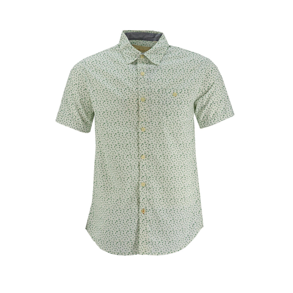 Camisa Weatherproof Mangas Cortas Estampada Para Caballeros by Weatherproof