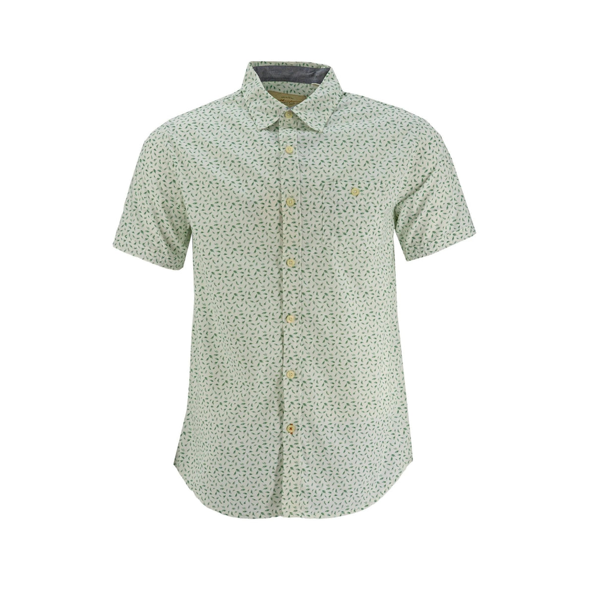 Camisa Weatherproof Mangas Cortas Estampada Para Caballeros by Weatherproof