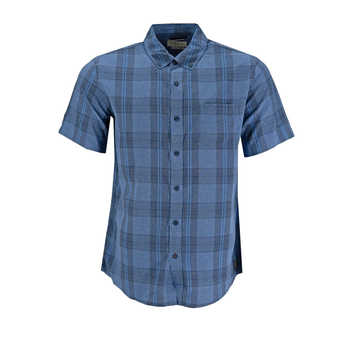 Camisa Weatherproof Mangas Cortas Cuadros Para Caballeros by Weatherproof