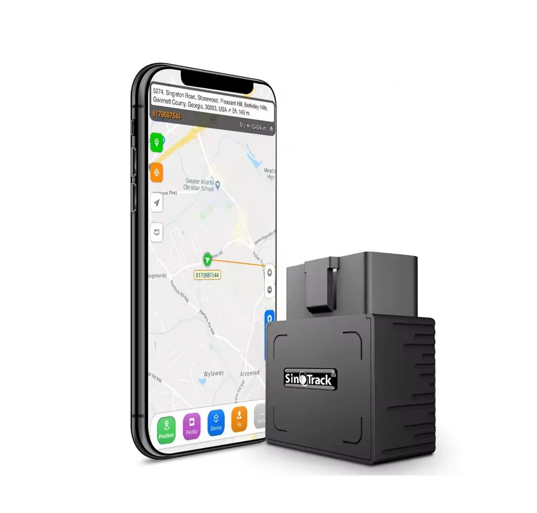 GPS 4G Mini OBD II ST-902L