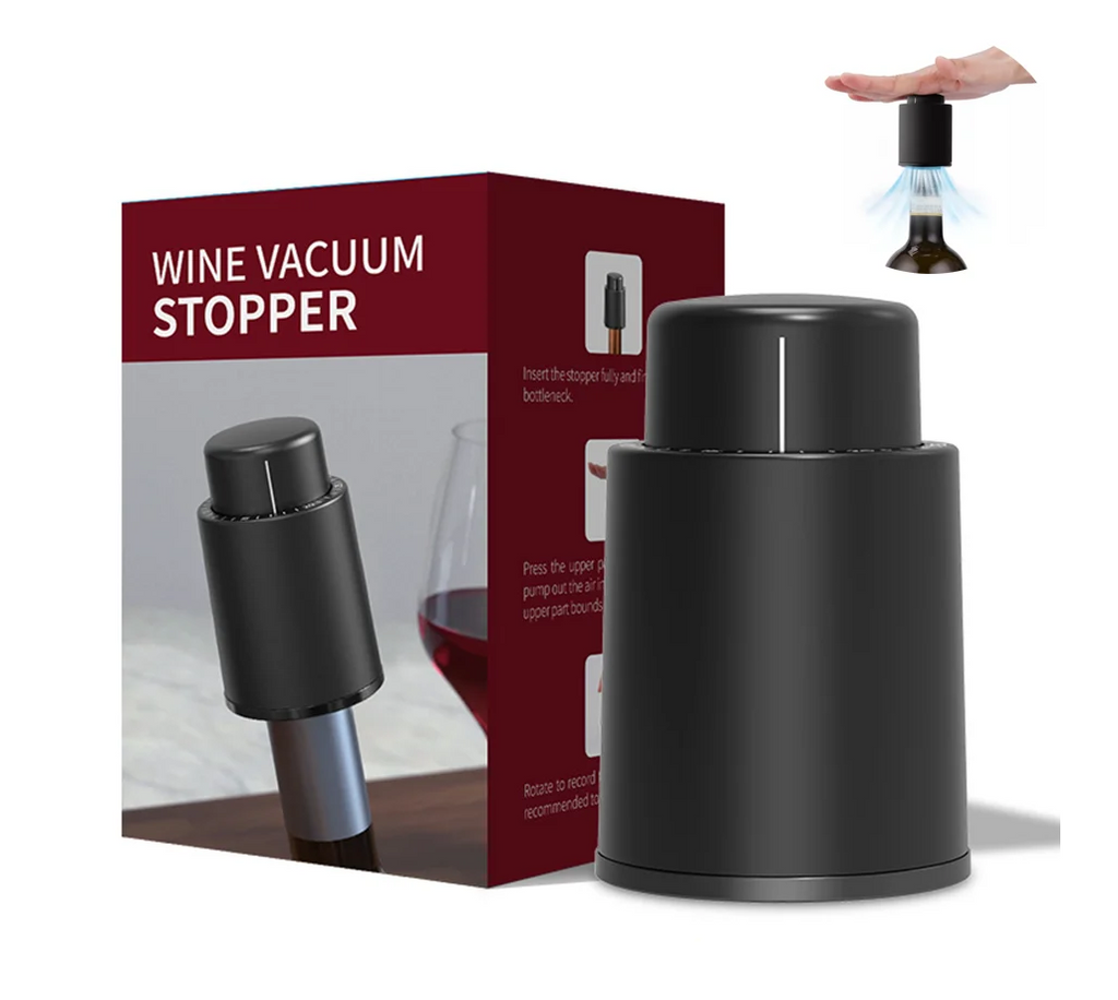 Tapón De Botella De Vino De Acero inoxidable