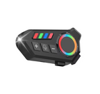 Audífono Bluetooth Para Casco de Motocicleta Con Audio HD, Control por Voz y Resistencia al Agua