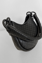 Saddle Mini, Shoulder Bag - Black