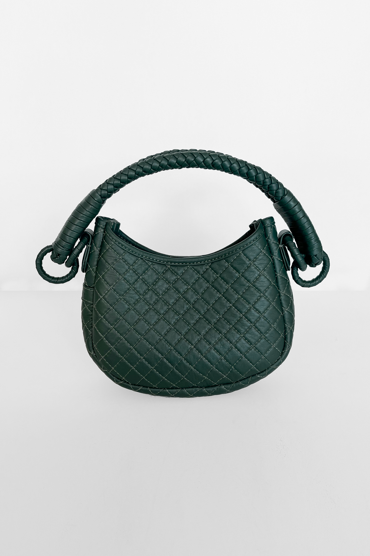 Saddle Mini, Shoulder Bag - Green