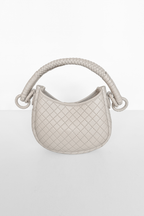 Saddle Mini, Shoulder Bag - Offwhite