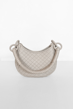 Saddle Mini, Shoulder Bag - Offwhite