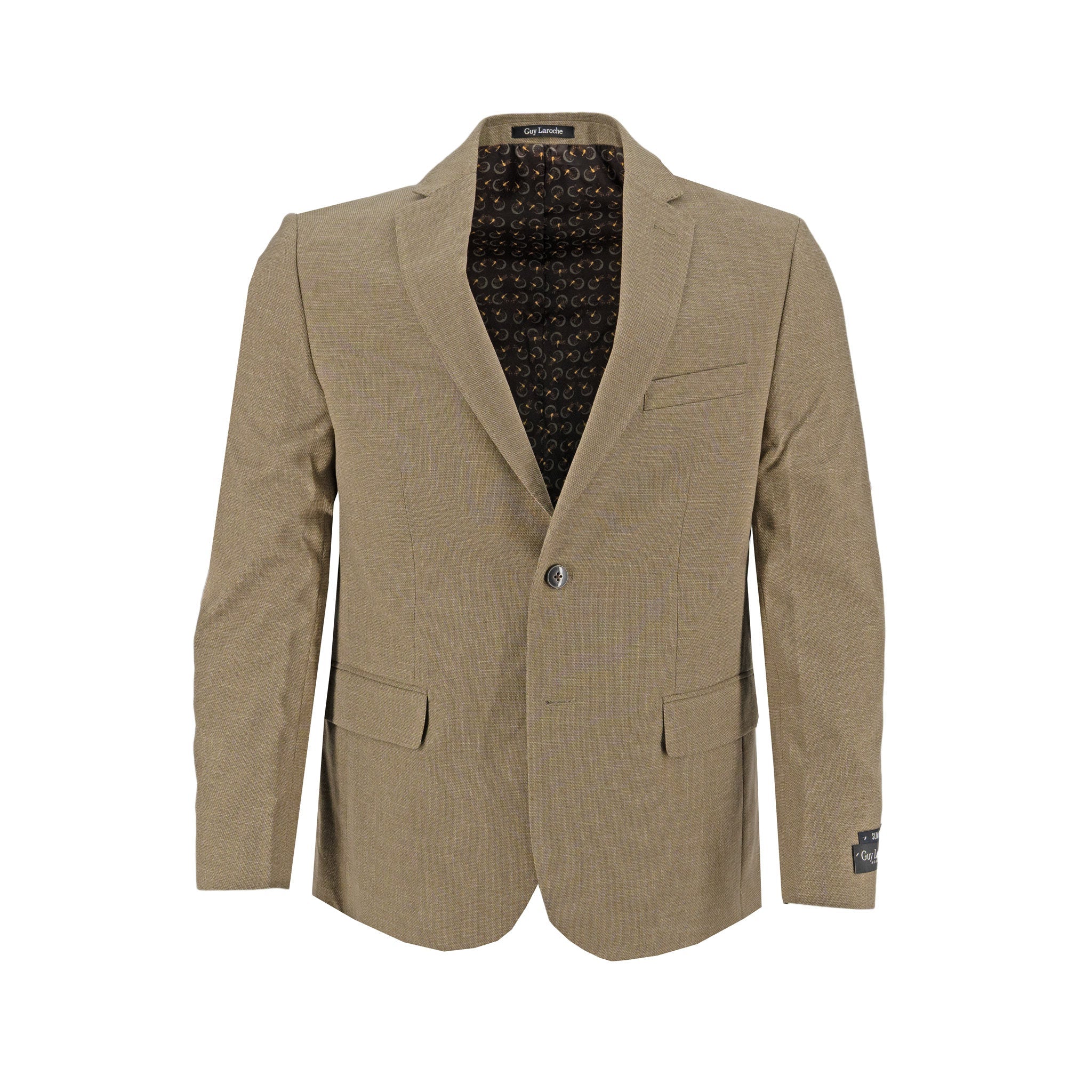 Saco Guy Laroche 2 Botones Jaspeado para Caballeros