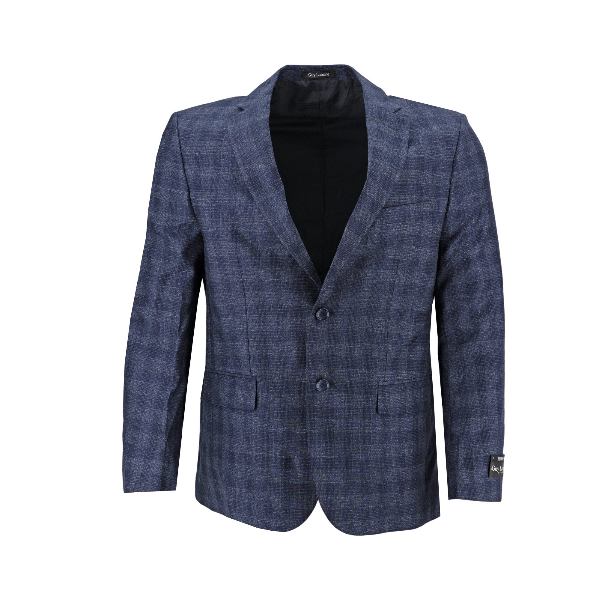 Saco Guy Laroche 2 Botones Cuadros para Caballeros