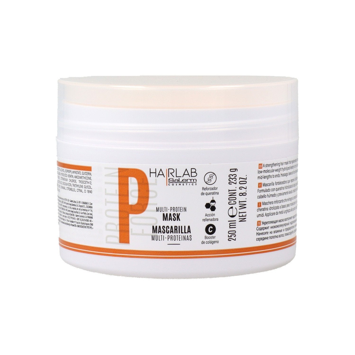 SALERM MASCARILLA MULTI PROTEINAS 250ML
