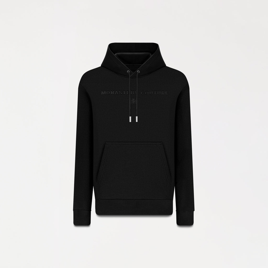 Hoodie men, color/material negro, marca Monastery – vista 5