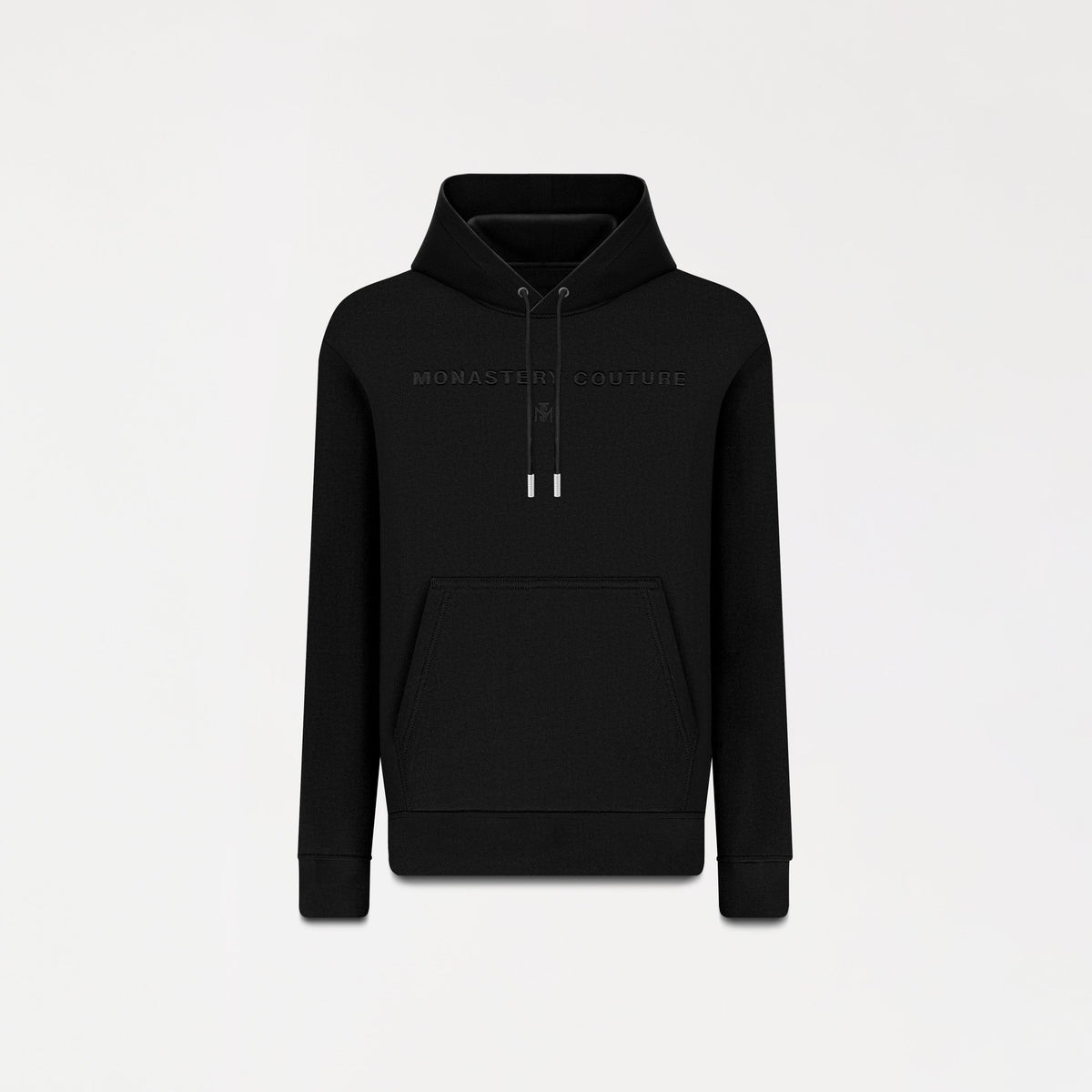 Hoodie men, color/material negro, marca Monastery – vista 5