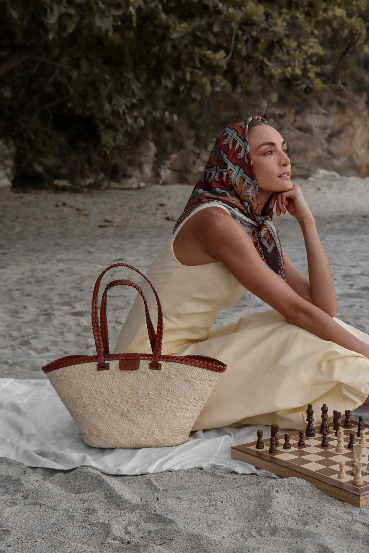 Santorini Bag, Brown