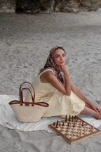 Santorini Bag, Brown