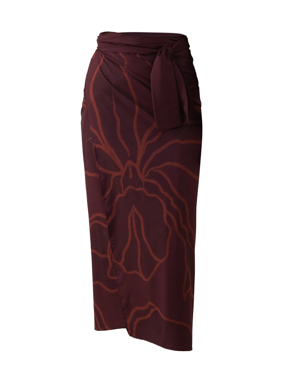 Sarong Orquídeas