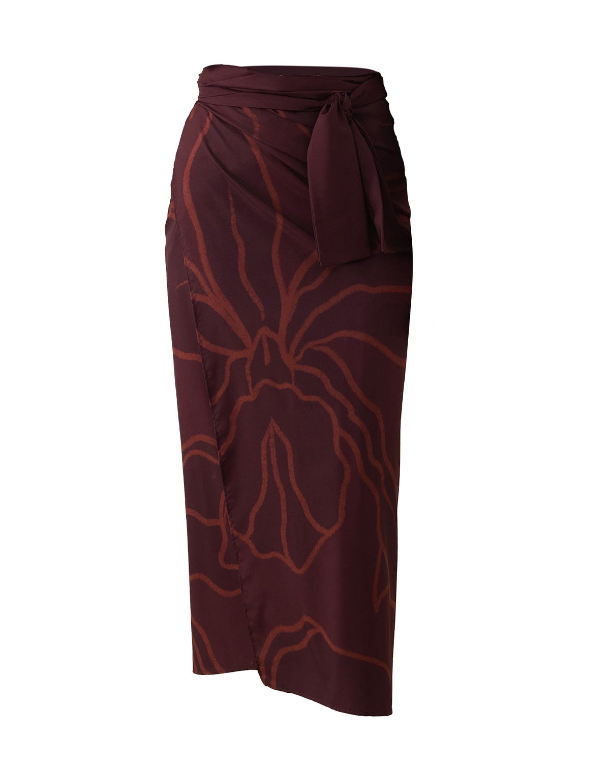 Sarong Orquídeas