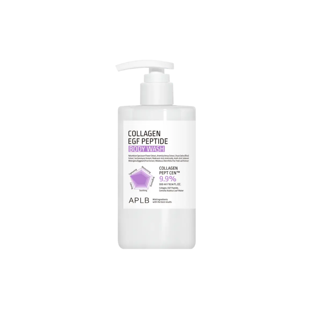 (SB) APLB COLLAGEN EGF PEPTIDE BODY WASH 300ML