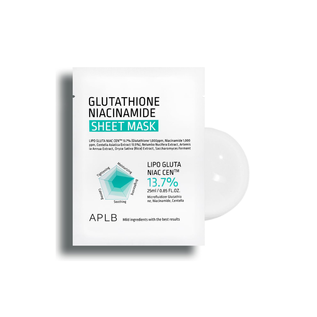 (SB) APLB GLUTATHIONE NIACINAMIDE SHEET MASK