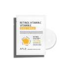 (SB) APLB RETINOL VITAMIN C VITAMIN E SHEET MASK
