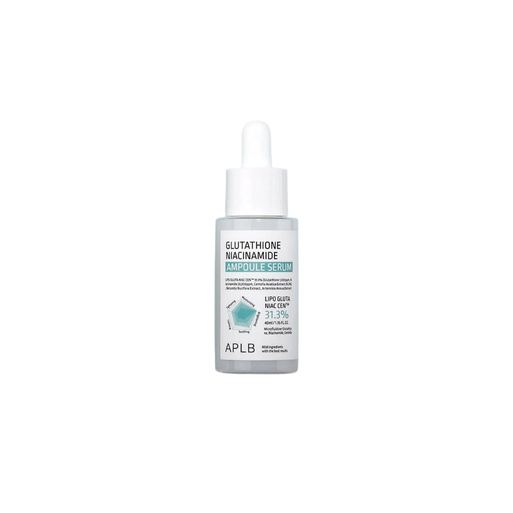(SB) APLB GLUTATHIONE NIACINAMIDE AMPOULE SERUM 40ML