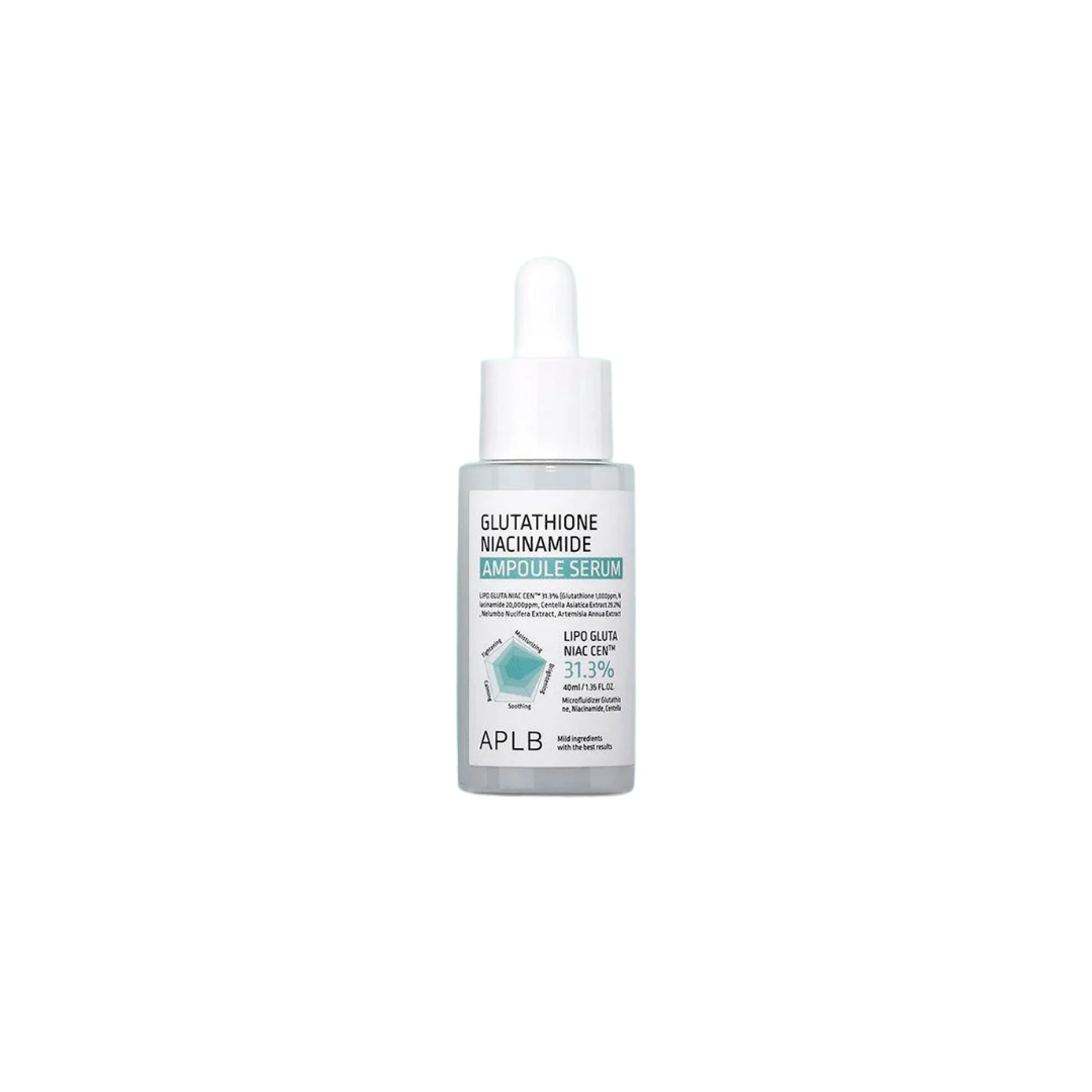 (SB) APLB GLUTATHIONE NIACINAMIDE AMPOULE SERUM 40ML