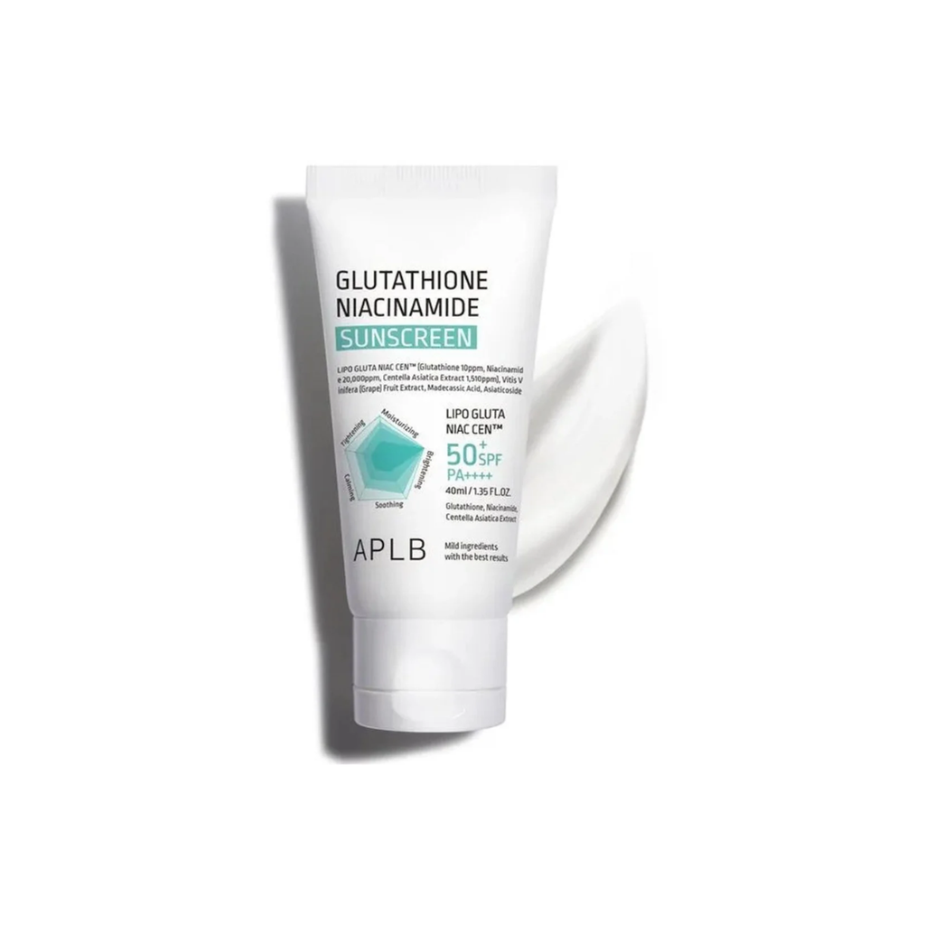(SB) APLB GLUTATHIONE NIACINAMIDE SUNSCREEN 40ML
