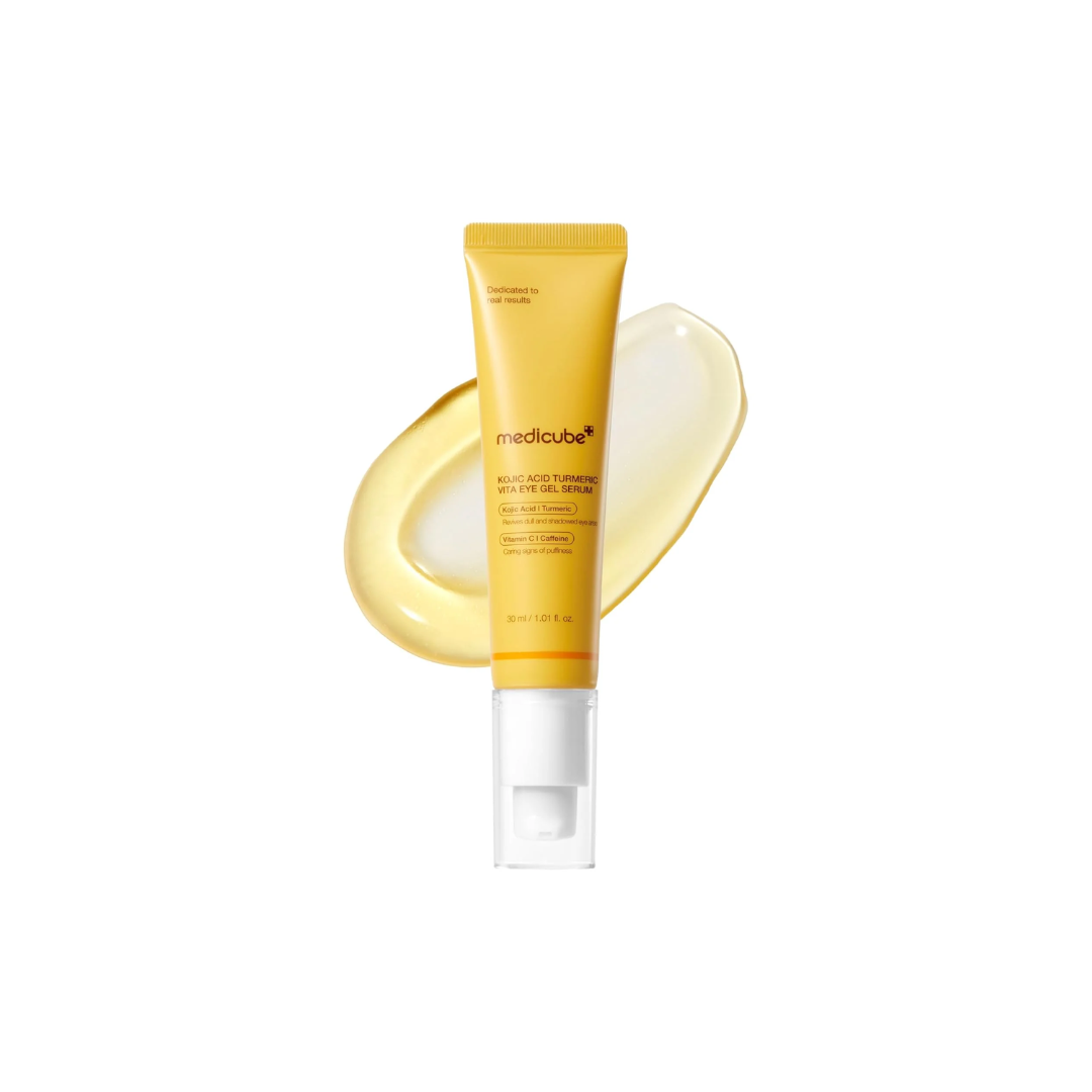 (SB) MEDICUBE KOJIC ACID TURMERIC VITA EYE GEL SERUM 30ML