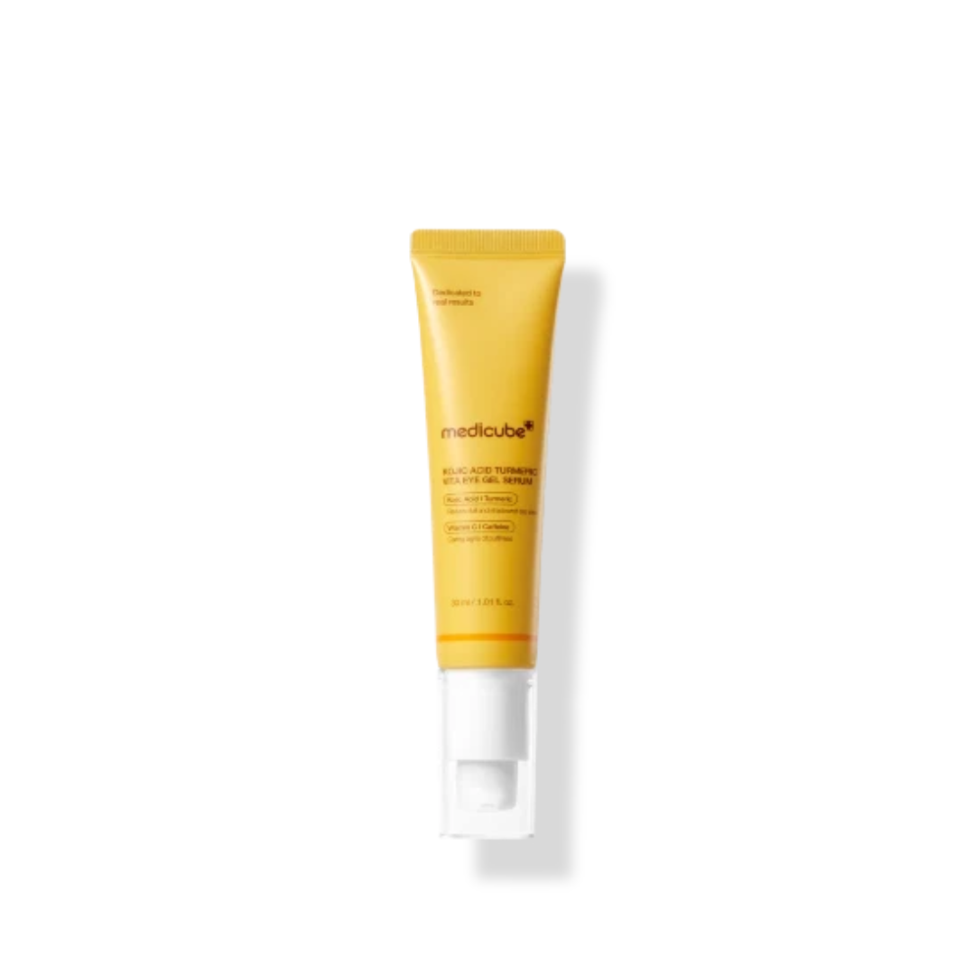 (SB) MEDICUBE KOJIC ACID TURMERIC VITA EYE GEL SERUM 30ML