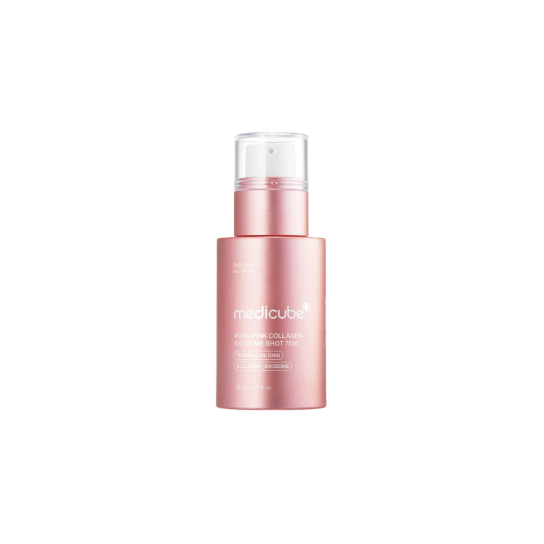 (SB) MEDICUBE PDRN PINK EXOSOME SHOT SERUM 7500 30ML