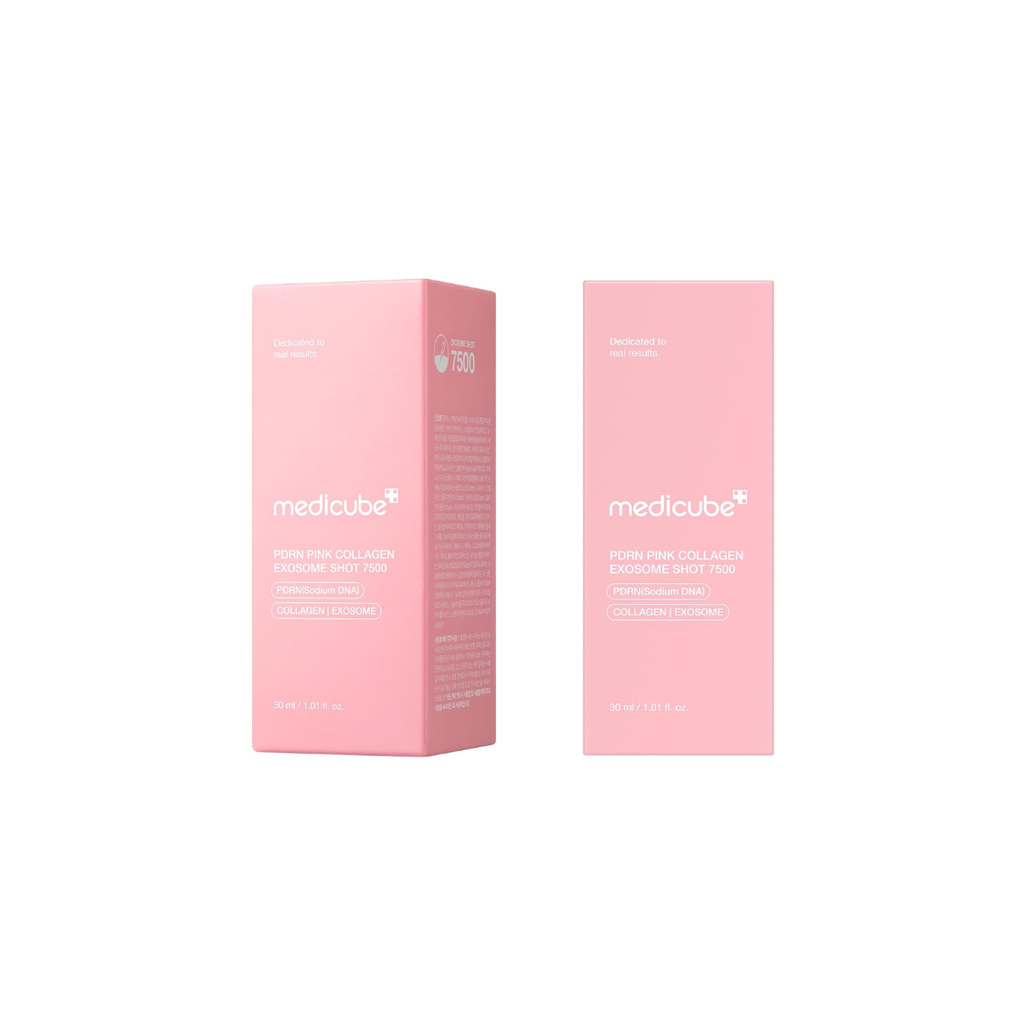 (SB) MEDICUBE PDRN PINK EXOSOME SHOT SERUM 7500 30ML