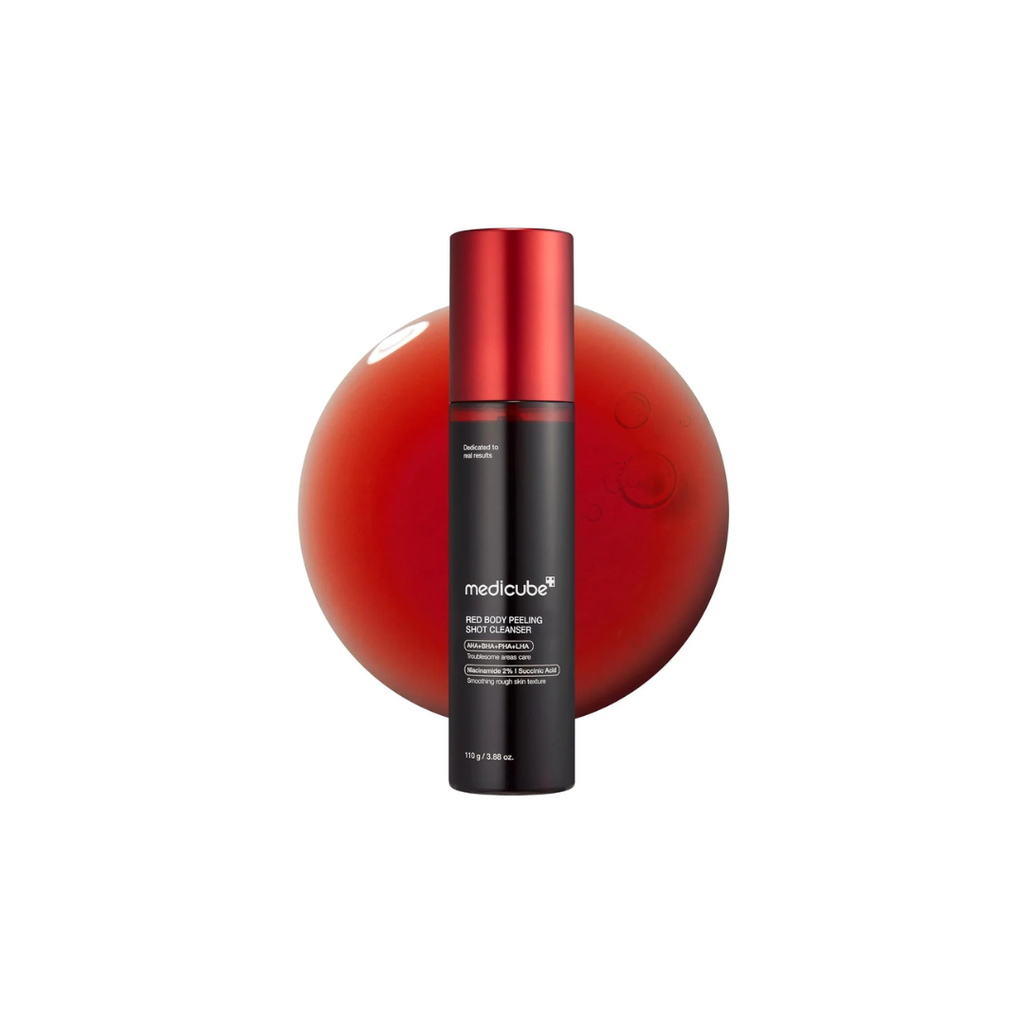 (SB) MEDICUBE RED ACNE BODY PEELING SHOT