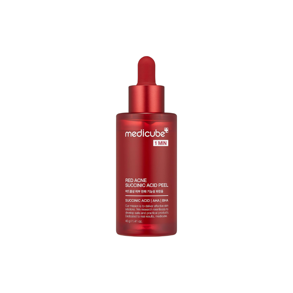 (SB) MEDICUBE RED ACNE SUCCINIC ACID PEEL 40G