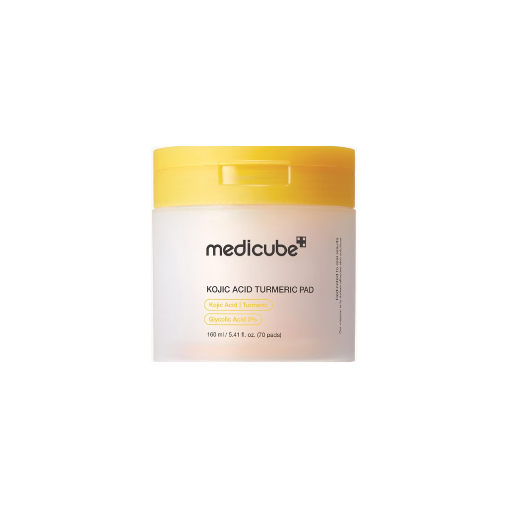 (SB) MEDICUBE KOJIC ACID TURMERIC PAD 70PCS