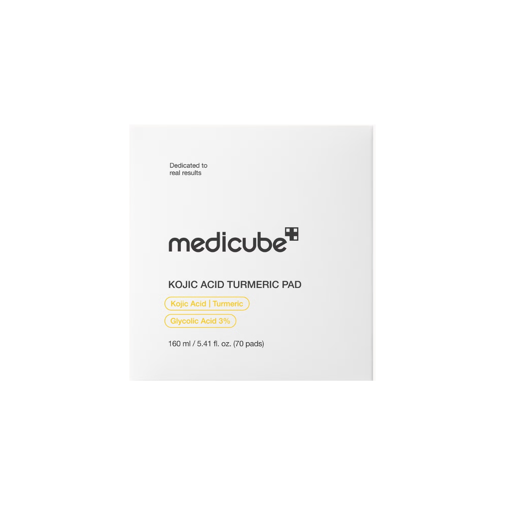 (SB) MEDICUBE KOJIC ACID TURMERIC PAD 70PCS