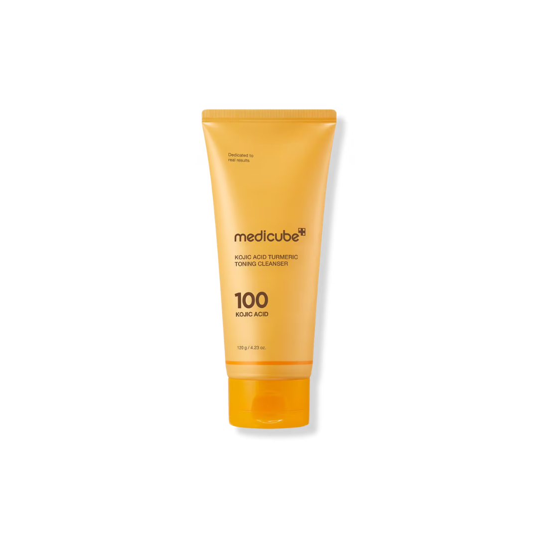 (SB) MEDICUBE KOJIC ACID TURMERIC TONING CLEANSER