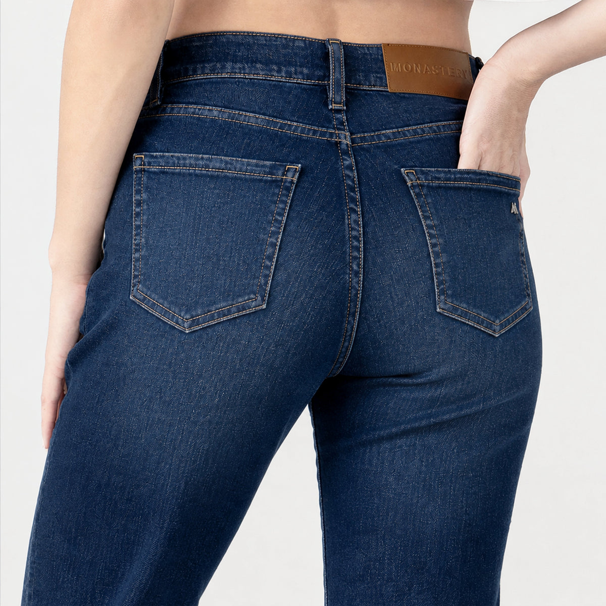 SCARLETT JEAN WOMEN BLUE