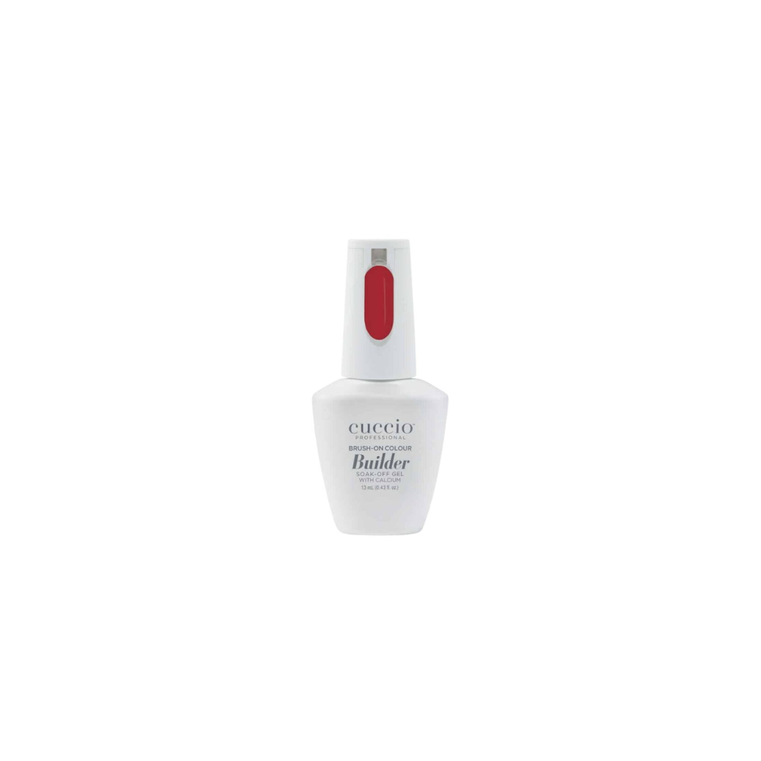 CUCCIO BRUSH-ON COLOUR BUILDER - SCARLETT 13ML