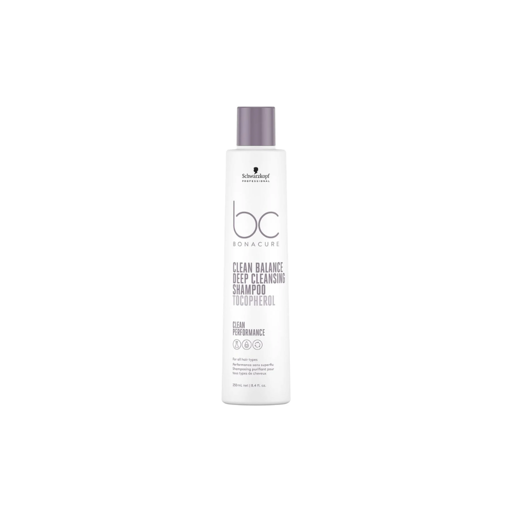 SCHWARZKOPF BC CLEAN BALANCE DEEP CLEAN SHP 250ML