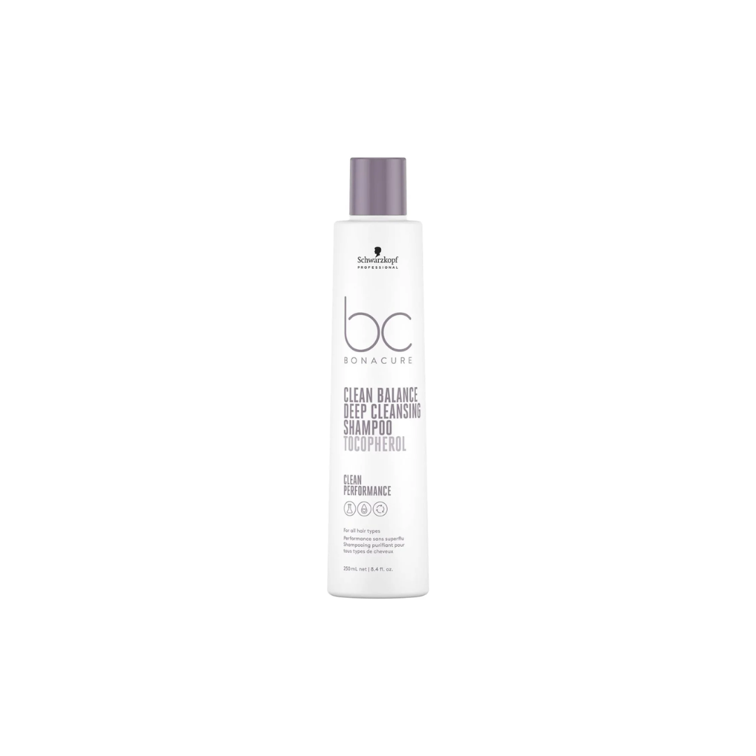 SCHWARZKOPF BC CLEAN BALANCE DEEP CLEAN SHP 250ML