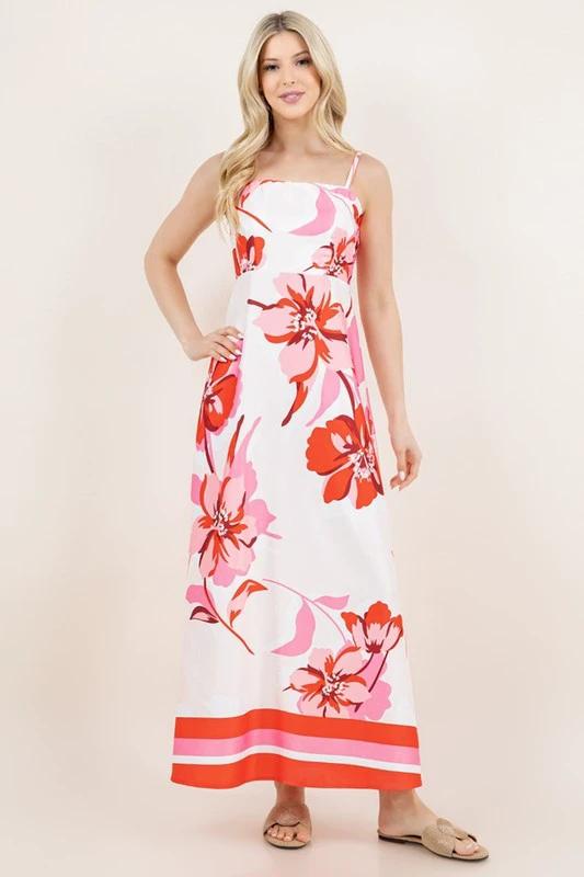 Vestido Sunday Up Estampado Para Damas by Sunday Up