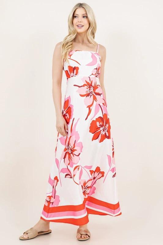 Vestido Sunday Up Estampado Para Damas by Sunday Up
